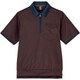 ポロシャツ LL ブラウン CSP208-3