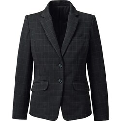 ジャケット 7 ブラック EAJ898-610