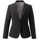 ジャケット 7 ブラック EAJ955-610