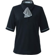 ポロシャツ M ブラック ESP925-10