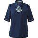 ポロシャツ M ネイビー ESP925-2