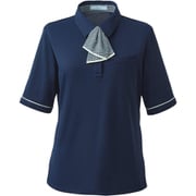 ポロシャツ M ネイビー ESP925-2