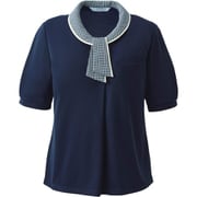 ポロシャツ M ネイビー ESP926-2