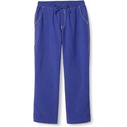 ストレートパンツ 4L インディゴ 5022SC-7