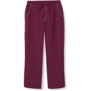 ストレートパンツ 4L バーガンディ 5022SC-16