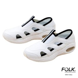 ナースシューズ ナースフィットII 24.5cm ネイビー F-002-7