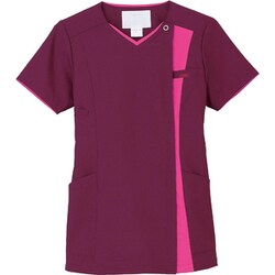 レディスジップスクラブ S バーガンディ 8501SCK-16