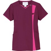 レディスジップスクラブ S バーガンディ 8501SCK-16