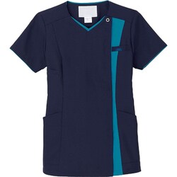 レディスジップスクラブ S ダークネイビー 8501SCK-17