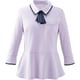 ポロシャツ（七分袖） L ラベンダー ESP980-7