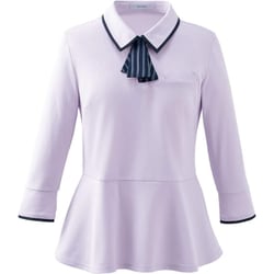 ポロシャツ（七分袖） LL ラベンダー ESP980-7