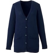 カーディガン 5L ネイビー EWG896-2