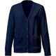 カーディガン 3L ネイビー EWG897-2
