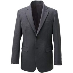 メンズジャケット 5L チャコールグレー NAD055-5