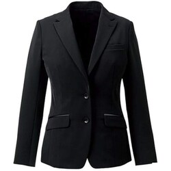 ロングジャケット 7 ブラック NAJ040-10