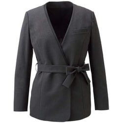 ラップジャケット 11 チャコールグレー NAJ050-5