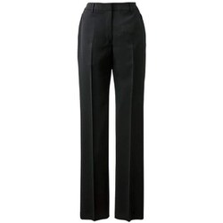 ストレートパンツ 9 ブラック NAL047-10