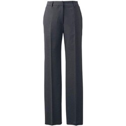 ストレートパンツ 17 チャコールグレー NAL053-5