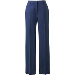 ストレートパンツ 13 ブルー NAL053-6