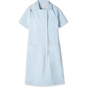 ルコック チェックテープワンピース S アクアブルー UQW0014-4