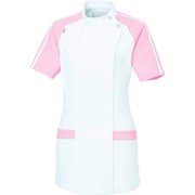 ルコック レディスジャケット S バニラ×ピンク UQW1019-19