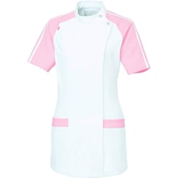 ルコック レディスジャケット M バニラ×ピンク UQW1019-19