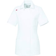 ルコック レディスジャケット S バニラ×ホワイト UQW1025-11