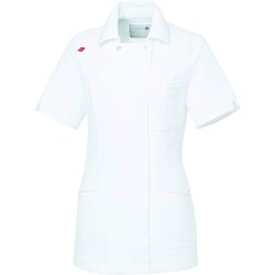 ルコック レディスジャケット EL バニラ×ホワイト UQW1025-11