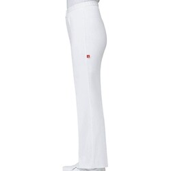 ルコック ゆったりブーツカットパンツ LL バニラ UQW2013-1