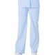 ルコック ゆったりブーツカットパンツ S アクアブルー UQW2013-4