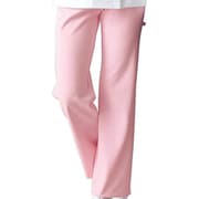 ルコック ゆったりブーツカットパンツ S オーキッドピンク UQW2013-9