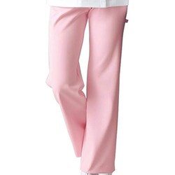 ルコック ゆったりブーツカットパンツ LL オーキッドピンク UQW2013-9