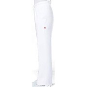 ルコック レディスストレートパンツ LL ホワイト UQW2028-1