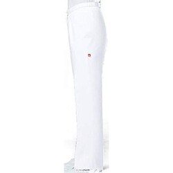 ルコック レディスストレートパンツ M ブルー UQW2028-4