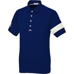 ルコック 男女兼用ニットシャツ EL ネイビー UZL3041-5