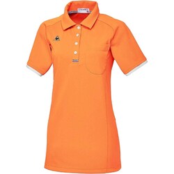 ルコック レディスチュニック 9 オレンジ UZL3042-10