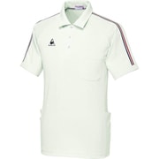 ルコック 男女兼用ニットシャツ M アイボリー UZL3043-1