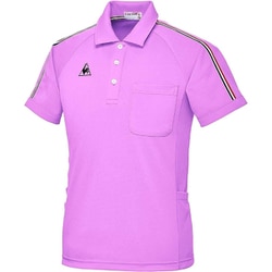 ルコック 男女兼用ニットシャツ SS ピンク UZL3043-9