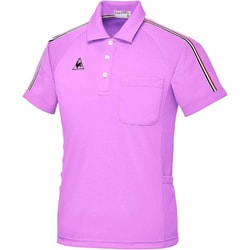 ルコック 男女兼用ニットシャツ S ピンク UZL3043-9