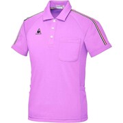 ルコック 男女兼用ニットシャツ L ピンク UZL3043-9