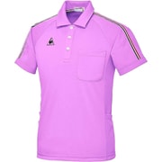 ルコック 男女兼用ニットシャツ LL ピンク UZL3043-9