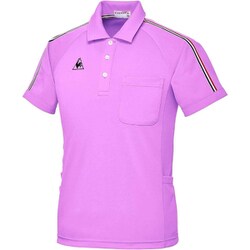 ルコック 男女兼用ニットシャツ EL ピンク UZL3043-9