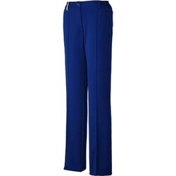 ルコック レディスニットスラックス 9 ネイビー UZL4013N-5