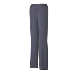 ルコック レディスニットスラックス 7 チャコール UZL4013N-20