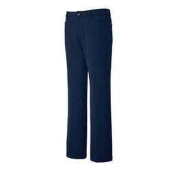 ルコック メンズニットスラックス L ネイビー UZL4021N-5