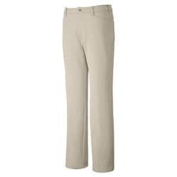 ルコック メンズニットスラックス S ベージュ UZL4021N-7