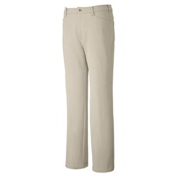 ルコック メンズニットスラックス L ベージュ UZL4021N-7