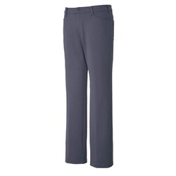 ルコック メンズニットスラックス L チャコール UZL4021N-20