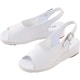 ナースサンダル 21.0cm ホワイト 758