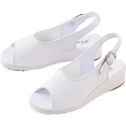 ナースサンダル 23.5cm ホワイト 758